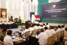 Posisi Duduk Gibran saat Sidang Kabinet Disorot, Qodari Tegaskan Hanya Pengaturan Teknis