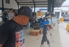 Pantai Baro Diguyur Hujan, Hilal 1 Syawal Dipastikan Sulit Terlihat
