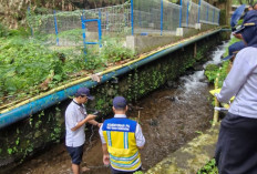 Pemdes Cikalahang dan BBWS Cek Langsung Pemanfaatan Mata Air Telaga Remis dan Nilem