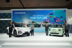 Perdana Berpartisipasi di GJAW 2025, CHANGAN Resmi Luncurkan DEEPAL S07 dan LUMIN untuk Indonesia