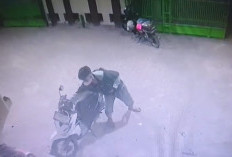 Di Cirebon Maling Motor Beraksi di Masjid, Gagal Setelah Ketahuan Jamaah Subuh