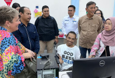 Latih Penyandang Disabilitas Keterampilan Digital, Vokasi di Cirebon Jadi Referensi Nasional