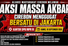 Warga Cirebon Siapkan Demo di DPR RI 10 September, Bawa Tuntutan Soal Gaji Dewan