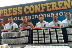 12 Kasus Narkoba Terungkap Awal 2026, Polresta Cirebon Amankan 16 Tersangka