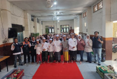 Bukan Sekadar Santunan, KAI Daop 3 Cirebon Bawa Pesan Penting soal Keselamatan Kereta Api