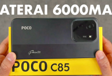 Cuma 1 Jutaan Punya RAM 16/512 dengan Baterai 6000 mAh, POCO C85 ini Cocok Untuk Multitasking Seharian