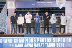 Proton Super Cup 2025, Wagub Jabar: Dominasi di Futsal Nasional Terbukti!