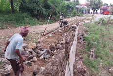 TPT Kalijaga yang Ambruk Diterjang Banjir Mulai Diperbaiki, Konstruksi Diperkuat Besi
