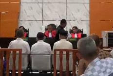 Jadi Barang Bukti Kasus Tipikor, Renovasi Gedung Setda Cirebon Dilarang oleh Hakim