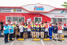 Pastikan Stok BBM Aman Selama Mudik, Wakil Menteri ESDM Kunjungi Rest Area 379 A Batang-Semarang