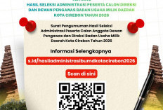 Pansel Umumkan Calon Dewas dan Direksi BUMD yang Lolos Seleksi Administrasi