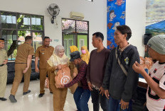 Wakil Walikota Serahkan Bantuan Korban Bencana Aceh 