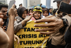 Aksi Damai di Bundaran HI Berujung Penahanan 6 Aktivis Greenpeace, Pemerintah Nyatakan Hormati Aspirasi