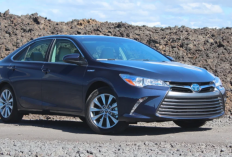 Toyota Camry 2015 Bekas Makin Terjangkau, Sedan Mewah dengan Kabin Nyaman, Elegan dan Mesin Bertenaga