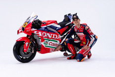 FIFGROUP Kembali Dukung Honda Racing Corporation di MotoGP 2026 Melalui FIFASTRA