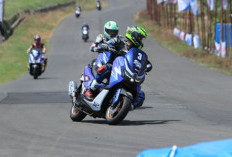 Lebih Dari Satu Dekade, Yamaha Cup Race Kembali Bertandang ke Padang Sumatera Barat !