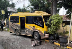 Tragis! Kecelakaan Maut Motor vs Elf di Ciwaringin, 2 Tewas di Tempat