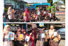 Keren! SMPN 2 Suranenggala Luncurkan Ekskul GELITIK, Gabungkan Literasi dan Bank Sampah