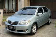 Sedan Murah Rp40-75 Jutaan, Toyota Vios 2006 Punya Mesin 1.5 Liter, Irit, Fitur Lengkap dan Mudah Dirawat