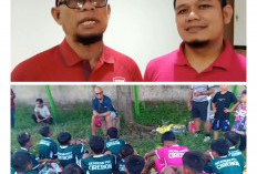 Sentuhan Legenda Persib di Cirebon! Dari Lapangan Sederhana, Herrie Setyawan Siapkan Generasi Baru Sepak Bola