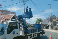 Selama Agustus, UPT PJU Dishub Kota Cirebon Perbaiki 189 Titik Lampu Rusak
