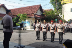 Polres Cirebon Kota Lakukan Penyegaran, Kasat Resnarkoba dan Kabag Log Resmi Diganti