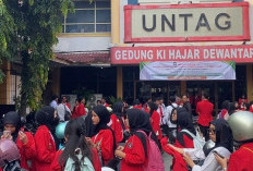 Untag Cirebon Lepas Ratusan Mahasiswa KKM ke Kecamatan Dukupuntang