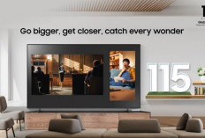 TV Samsung Layar Besar, Hiburan Lebih Puas dan Bermakna