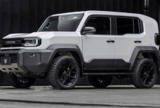 Belum Rilis Tapi Sudah Ludes 60 Unit, Mobil Toyota Land Cruiser FJ Laris Manis di Event GIIAS 2026