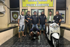 Modus Pencurian Motor di Majalengka, Pelaku Janji Melunasi Utang