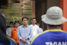 Pemkab Cirebon Terjunkan Tim Gabungan Bantu Penanganan Karhutla di Gunung Ciremai