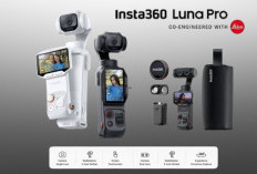 Insta360 Luna Pro Resmi Meluncur! Jadi Kamera Gimbal Baru dengan Sensor 1 Inci dan Bisa Rekam Video 8K