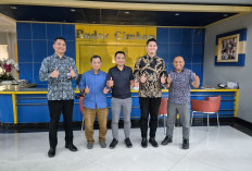 OJK Cirebon Sambangi Radar Cirebon, Literasi Keuangan Jadi Sorotan