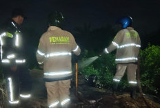 Kebakaran di Tempat Pembuangan Limbah Parfum Widasari, Botol-Botol Meledak Akibat Sampah Terbakar