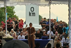 Dari Titik Nol Kilometer, Bupati Lucky Hakim Tegaskan Gantar sebagai Pusat Industri Baru di Indramayu