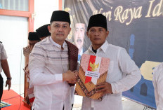 Rutan Cirebon Gelar Sholat Idul Fitri dan Berikan Remisi Khusus bagi 394 Warga Binaan