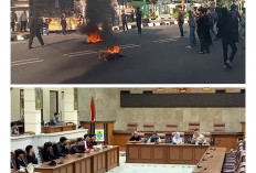 Hanya Ditemui Wakil Ketua DPRD Kota Cirebon, Aksi Unjuk Rasa Mahasiswa Berujung Kekecewaan