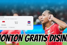 Tayang Malam Ini, Live Streaming Indonesia vs Kamboja Piala AFF 2026 Bisa Ditonton Gratis! Begini Caranya