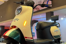 4 Rekomendasi Motor Listrik Murah Under 6 Jutaan, Cocok Untuk Ojek Online atau Kebutuhan Sehari-hari