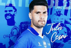 Persib Ukir Sejarah di Korea Selatan, Julio Cesar Malah Dilarikan ke Rumah Sakit
