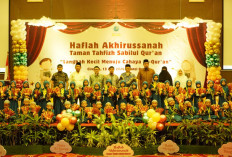 Haflah Akhirussanah Taman Tahfizh Sabilul Qur'an: Langkah Kecil Menuju Cahaya Al-Qur'an