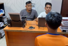 Curi Motor Jual di Facebook, Maling Yamaha Aerox Sial Langsung Ditangkap Polisi