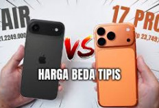 Perbedaan Iphone 17 Pro Vs Iphone 17 Air: Mana Yang Lebih Layak Dibeli?