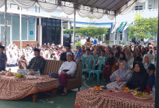 Haul 1 Tahun Abah Mansyur, Yamaki Tegaskan Pesan 'Manusia Harus Bermanfaat'