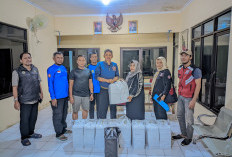 Salurkan Bantuan Penyediaan Makan bagi 500 Penyintas Banjir