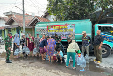 Jelang HUT TNI ke-81, 17 Koramil di Majalengka Serentak Salurkan Air Bersih untuk Warga
