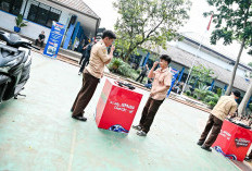 Honda DBL Bandung Hadirkan BeAT on BeAT #Cari_Aman Roadshow, Bangun Kesadaran Safety Riding Pelajar  