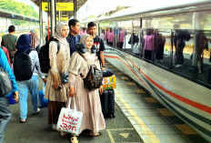Lonjakan Penumpang Kereta di Cirebon! Hari ke-11 Angkutan Nataru Tembus 9.084 Orang