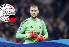 Kiper Timnas Indonesia Maarten Paes Dicadangkan, Ajax Langsung Ditahan Imbang Excelsior 2-2!