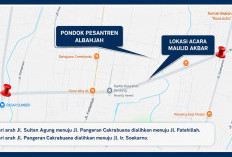 Satlantas Polresta Cirebon Alihkan Arus Jelang Maulid Akbar Al-Bahjah